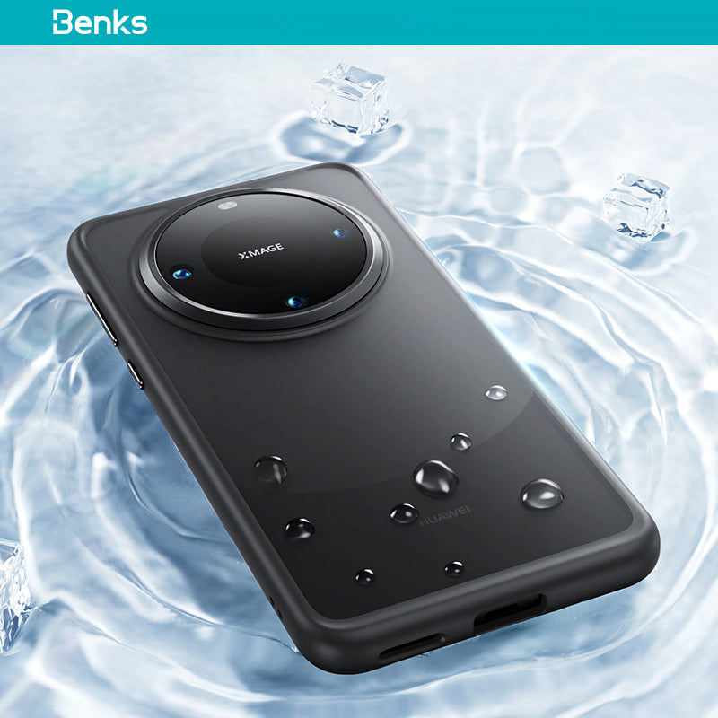 Huawei Mate 60 Pro / Pro+ Kılıf Magsafe Şarj Özellikli Benks Lucid Armor Kapak