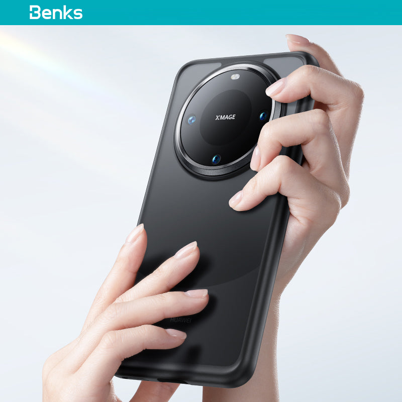 Huawei Mate 60 Pro / Pro+ Kılıf Magsafe Şarj Özellikli Benks Lucid Armor Kapak