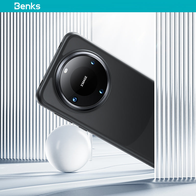 Huawei Mate 60 Pro / Pro+ Kılıf Magsafe Şarj Özellikli Benks Lucid Armor Kapak