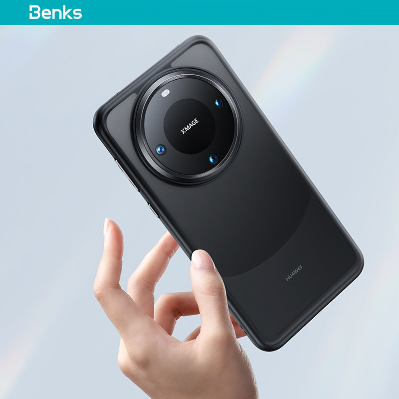 Huawei Mate 60 Pro / Pro+ Kılıf Magsafe Şarj Özellikli Benks Lucid Armor Kapak