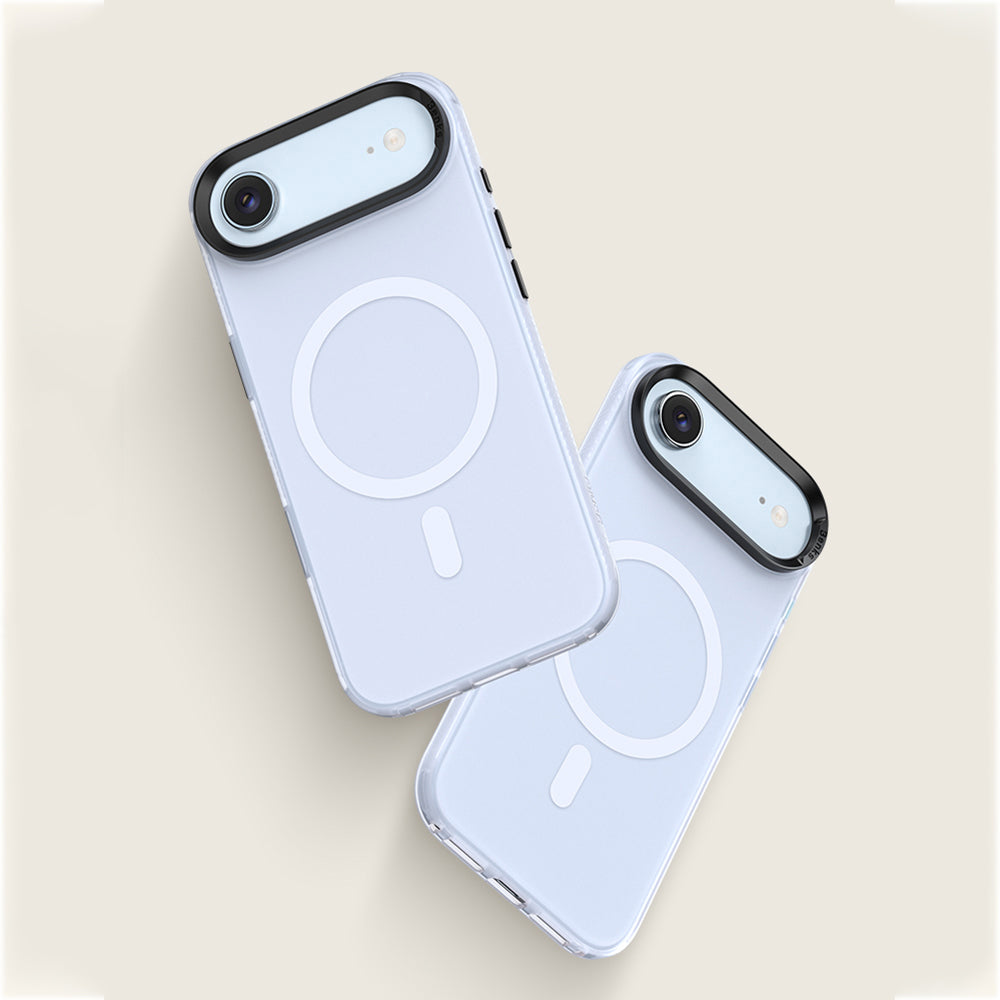 iPhone 17 Air Kılıf M-safe Şarj Özellikli Benks Lucid Armor Kapak