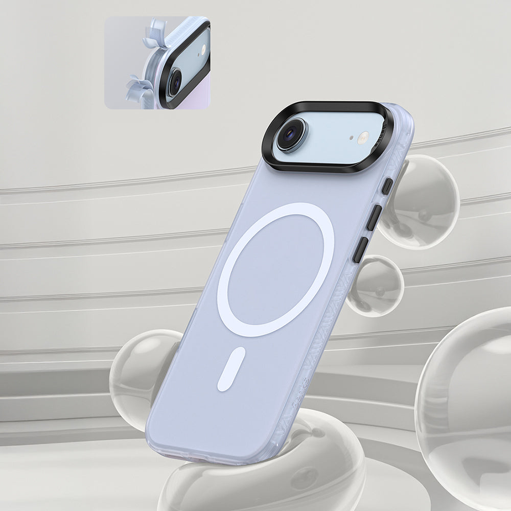 iPhone 17 Air Kılıf M-safe Şarj Özellikli Benks Lucid Armor Kapak