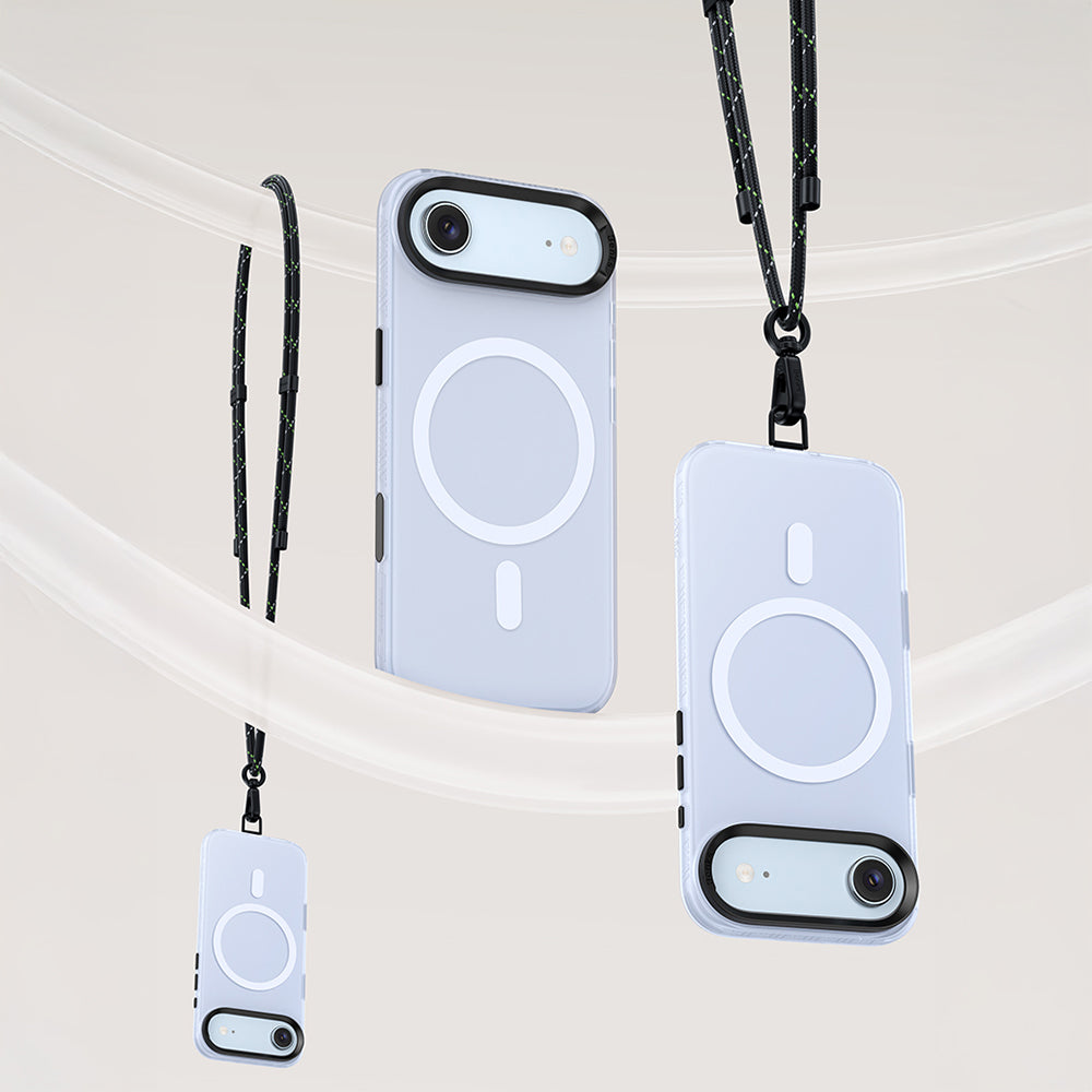 iPhone 17 Air Kılıf M-safe Şarj Özellikli Benks Lucid Armor Kapak