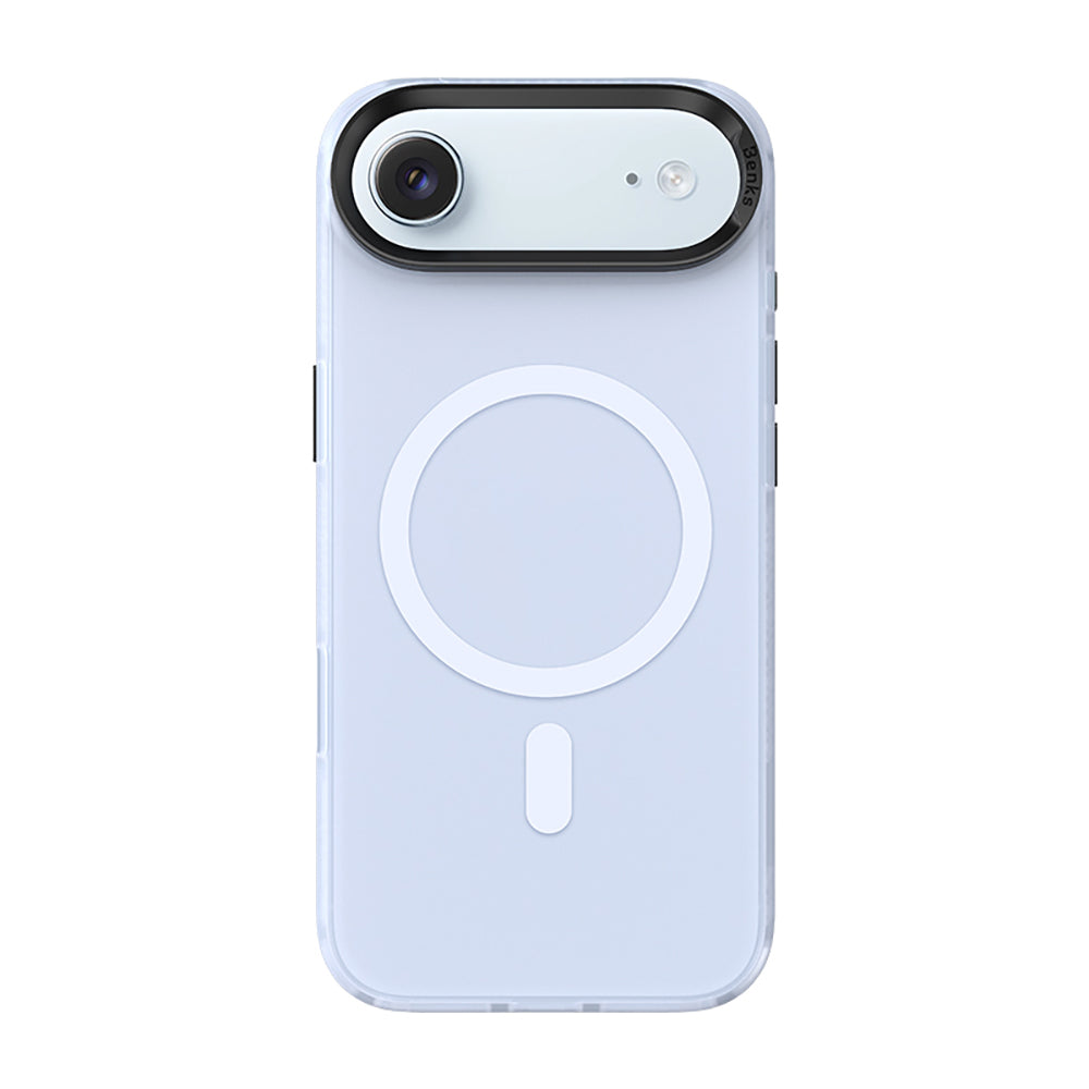 iPhone 17 Air uyumlu Kılıf MagSafe Şarj Özellikli Benks Lucid Armor Kapak