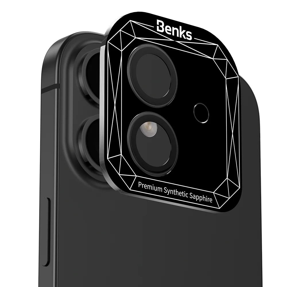 iPhone 17 Benks DR Safir Kamera Lens Koruyucu