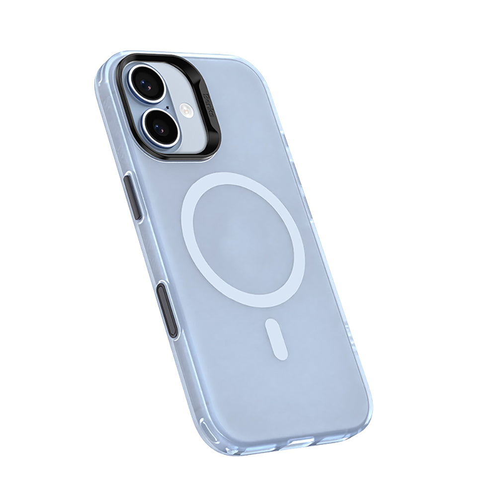 iPhone 17 Kılıf M-safe Şarj Özellikli Benks Lucid Armor Kapak