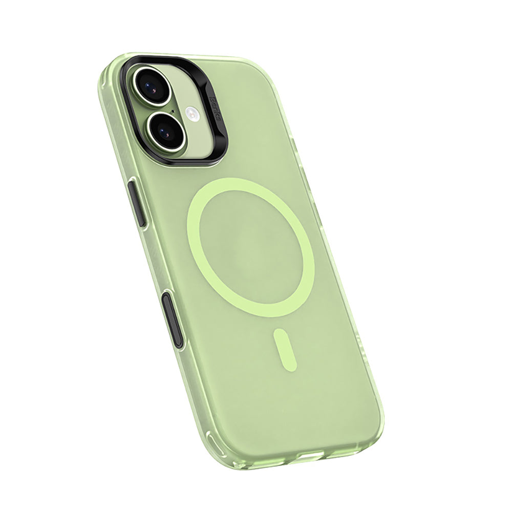 iPhone 17 Kılıf M-safe Şarj Özellikli Benks Lucid Armor Kapak