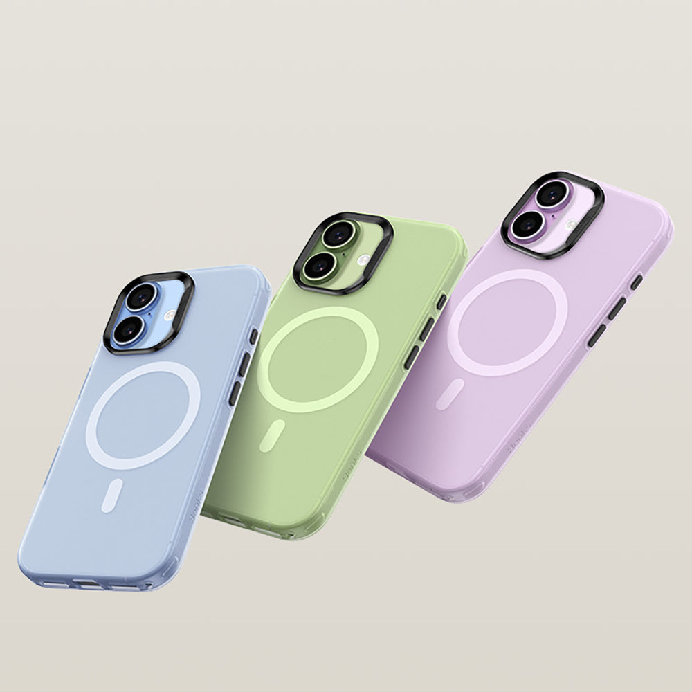 iPhone 17 Kılıf M-safe Şarj Özellikli Benks Lucid Armor Kapak