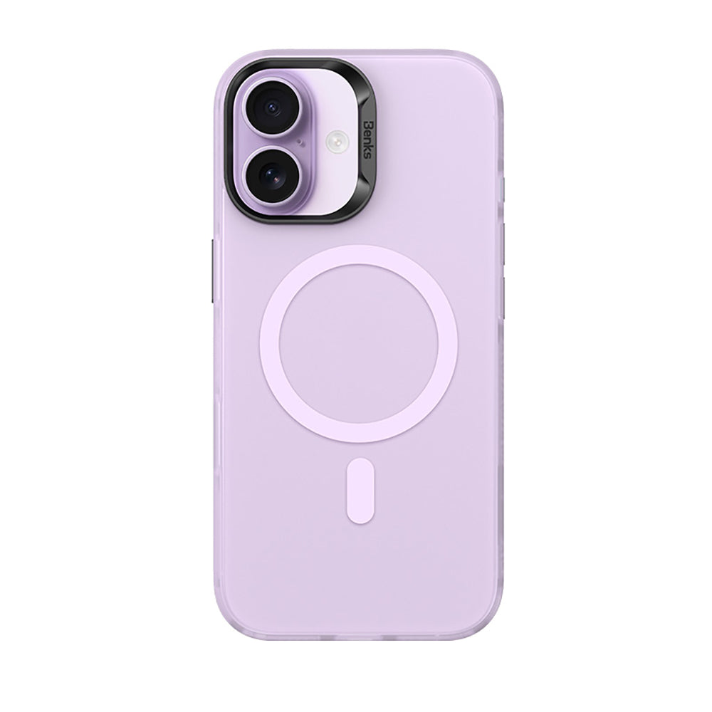 iPhone 17 Kılıf M-safe Şarj Özellikli Benks Lucid Armor Kapak