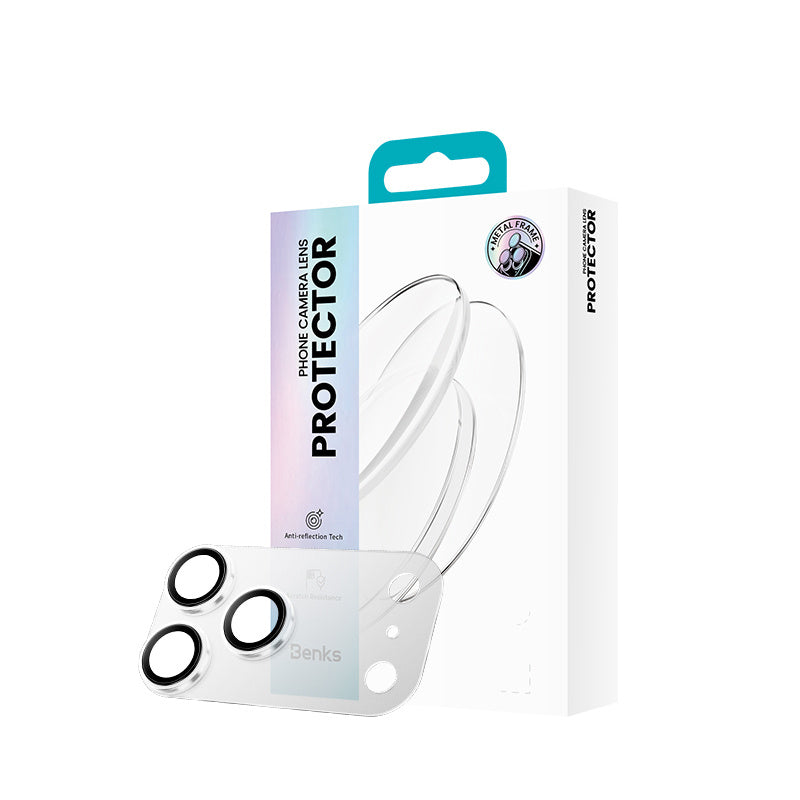 iPhone 17 Pro Benks Air Shield Anti Reflective Mat Kamera Full Lens Koruyucu