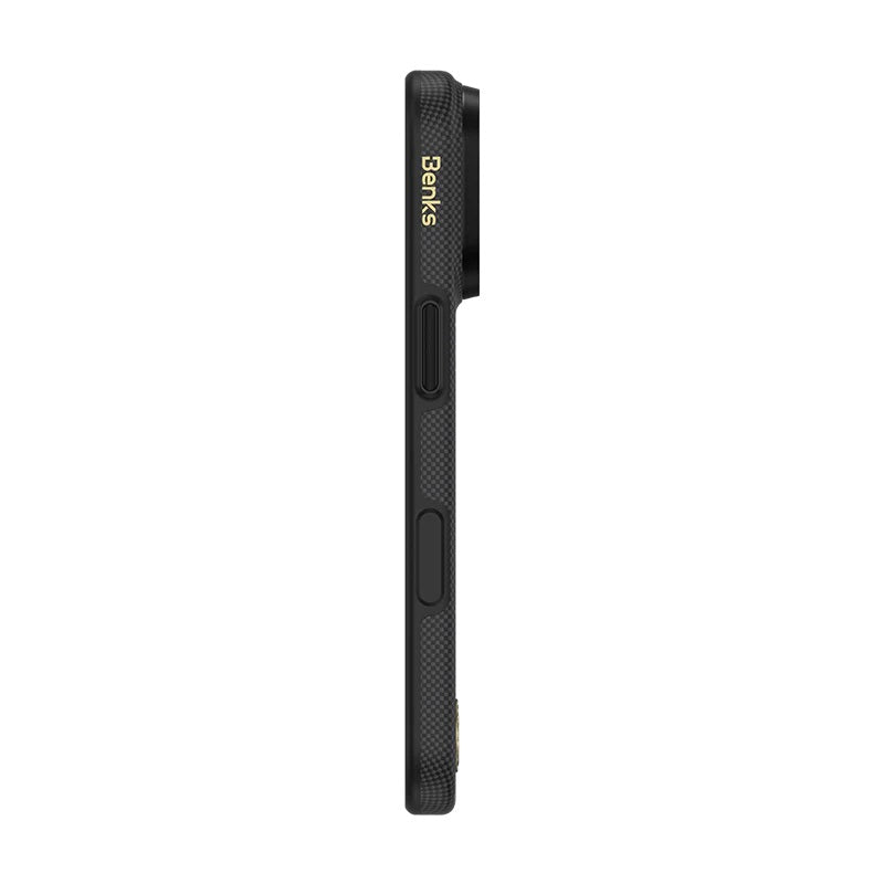 iPhone 17 Pro uyumlu Kılıf MagSafe Şarj Özellikli Benks ArmorEdge Air Navigator ArmorPro Kevlar Kapak