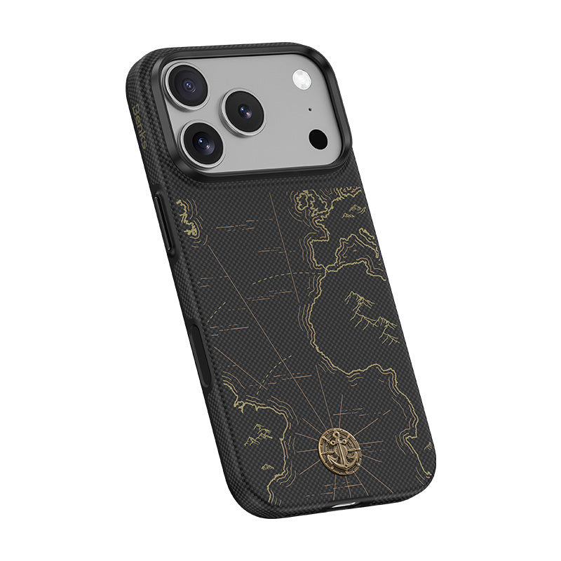 iPhone 17 Pro uyumlu Kılıf MagSafe Şarj Özellikli Benks ArmorEdge Air Navigator ArmorPro Kevlar Kapak