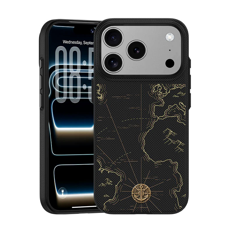 iPhone 17 Pro uyumlu Kılıf MagSafe Şarj Özellikli Benks ArmorEdge Air Navigator ArmorPro Kevlar Kapak