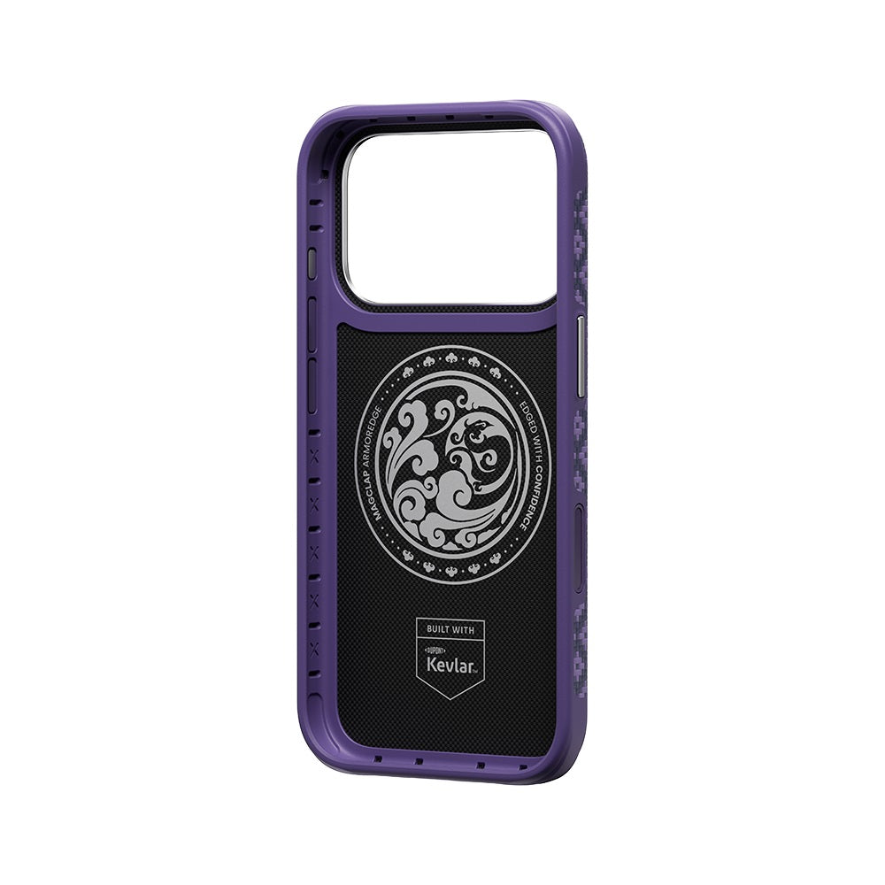 iPhone 17 Pro Kılıf M-Safe Şarj Özellikli Benks ArmorPro ArmorEdge X9 Serisi Kevlar Kapak