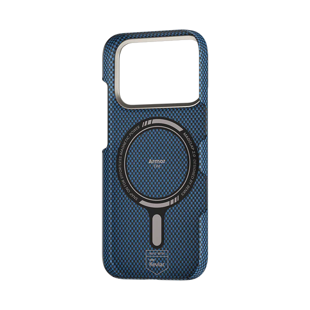 iPhone 17 Pro Kılıf M-safe Şarj Özellikli Benks Yeni Seri ArmorTint ArmorAir Kevlar Kapak