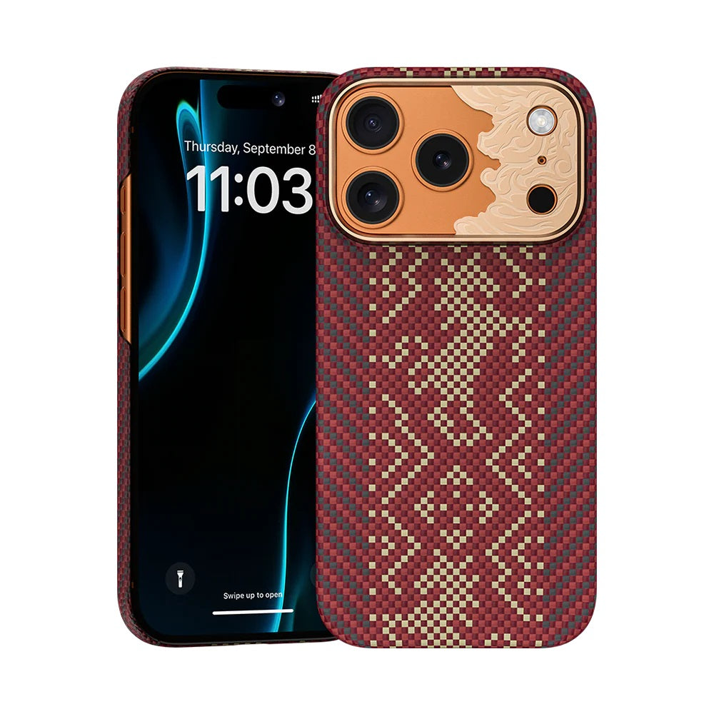 iPhone 17 Pro uyumlu Kılıf Limited Edition Benks Knight ArmorAir Kevlar Kapak