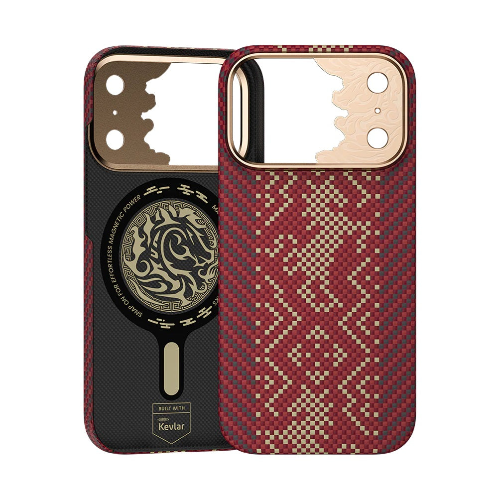 iPhone 17 Pro uyumlu Kılıf Limited Edition Benks Knight ArmorAir Kevlar Kapak
