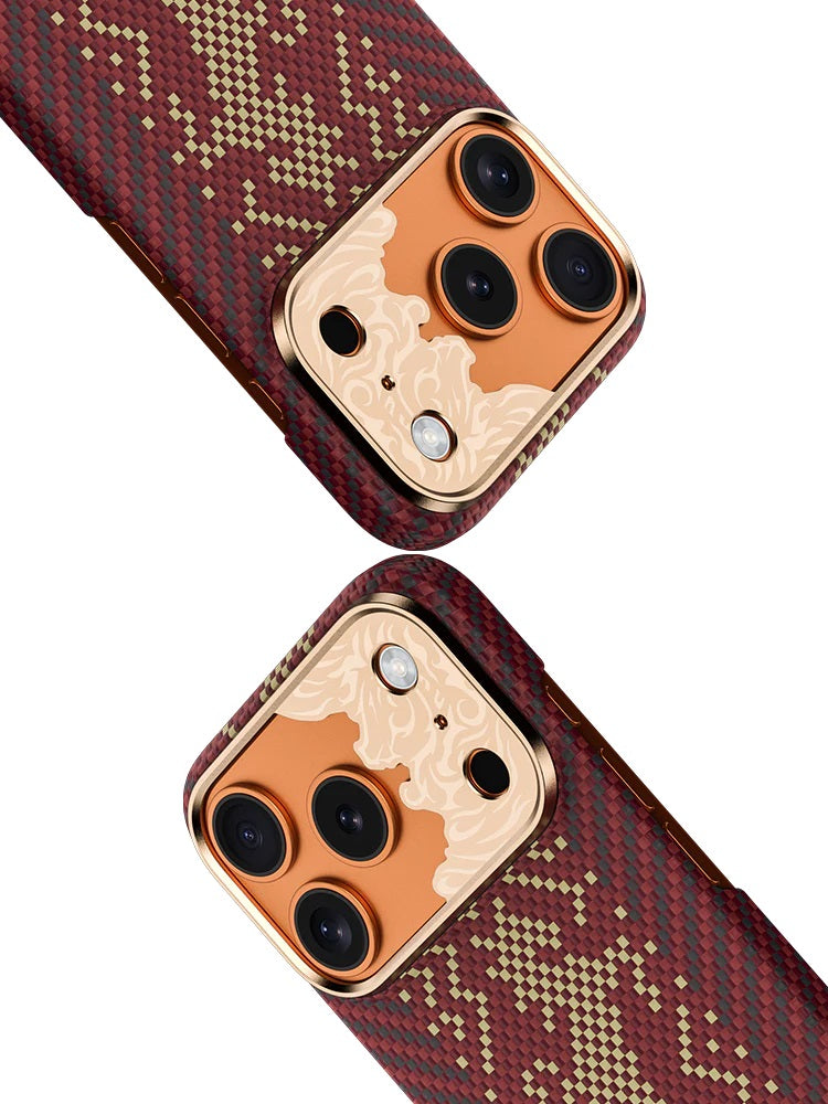 iPhone 17 Pro uyumlu Kılıf Limited Edition Benks Knight ArmorAir Kevlar Kapak