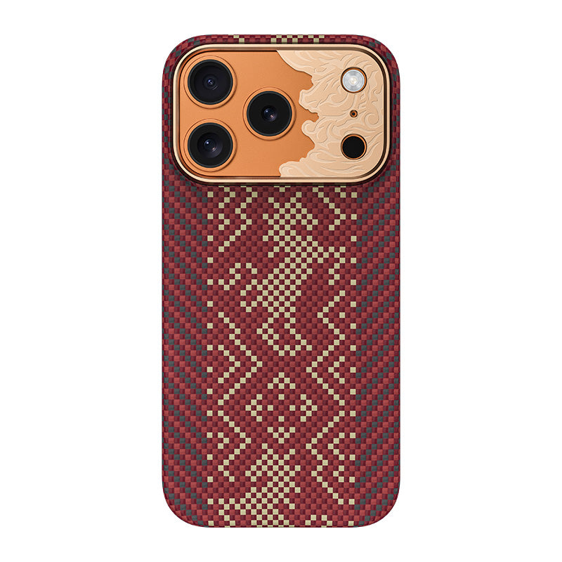 iPhone 17 Pro uyumlu Kılıf Limited Edition Benks Knight ArmorAir Kevlar Kapak