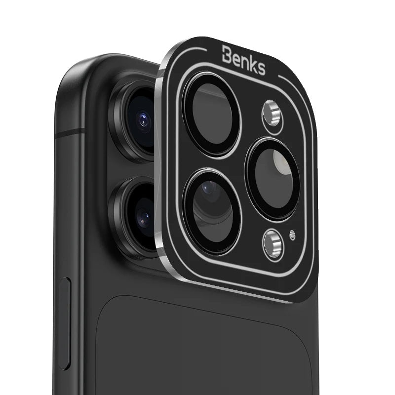 iPhone 17 Pro Max / 17 Pro Benks AR Glass Warrior Premium Cam Kamera Lens Koruyucu