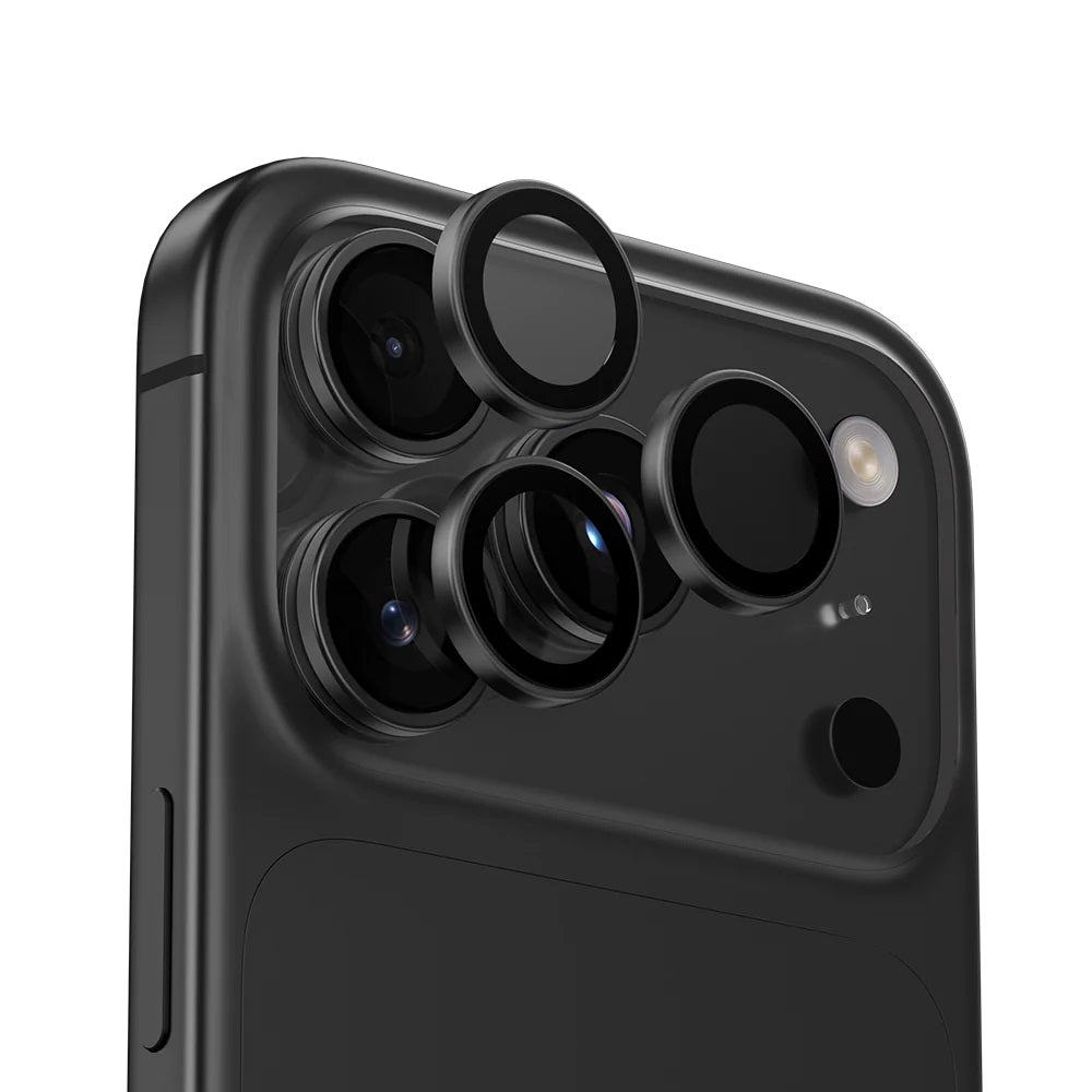 iPhone 17 Pro Max / 17 Pro Benks DR Safir Kamera Lens Koruyucu