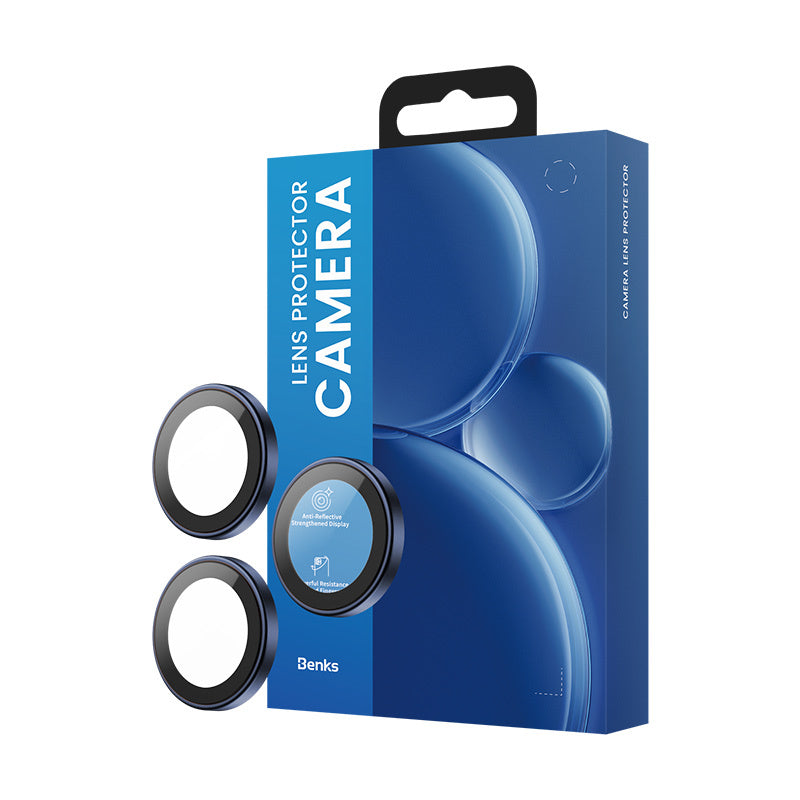 iPhone 17 Pro Max / 17 Pro Benks DR Safir Kamera Lens Koruyucu