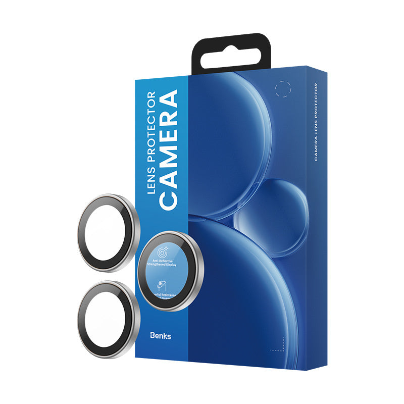 iPhone 17 Pro Max / 17 Pro Benks DR Safir Kamera Lens Koruyucu