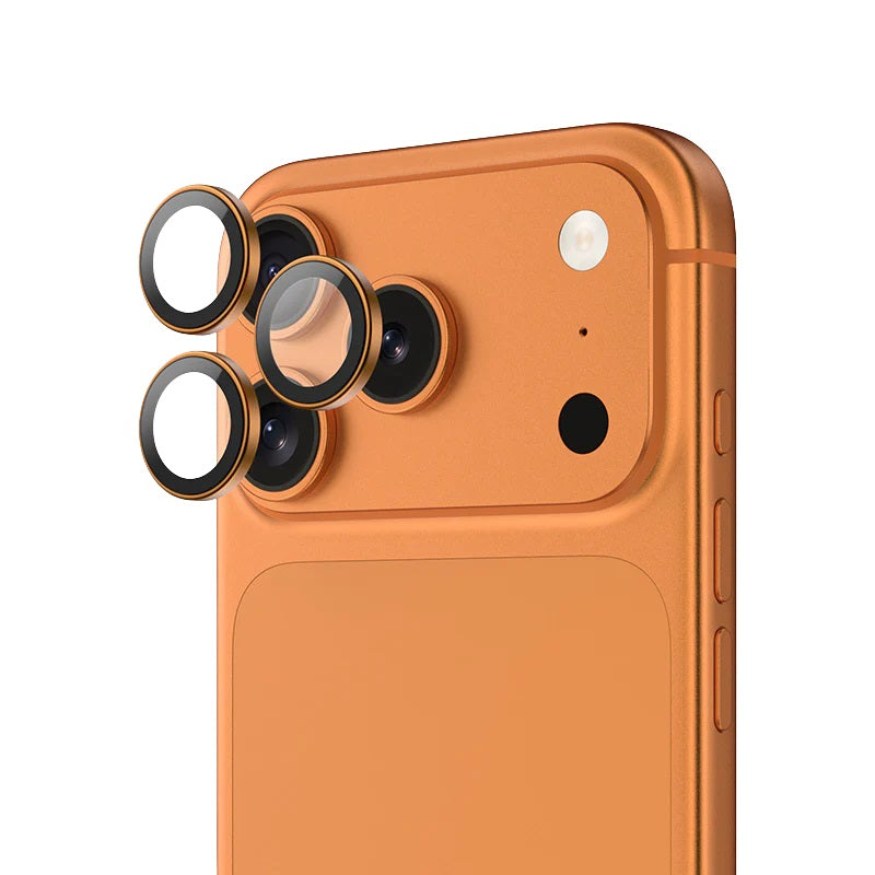 iPhone 17 Pro Max / 17 Pro uyumlu Benks Glass Warrior Cam Kamera Lens Koruyucu