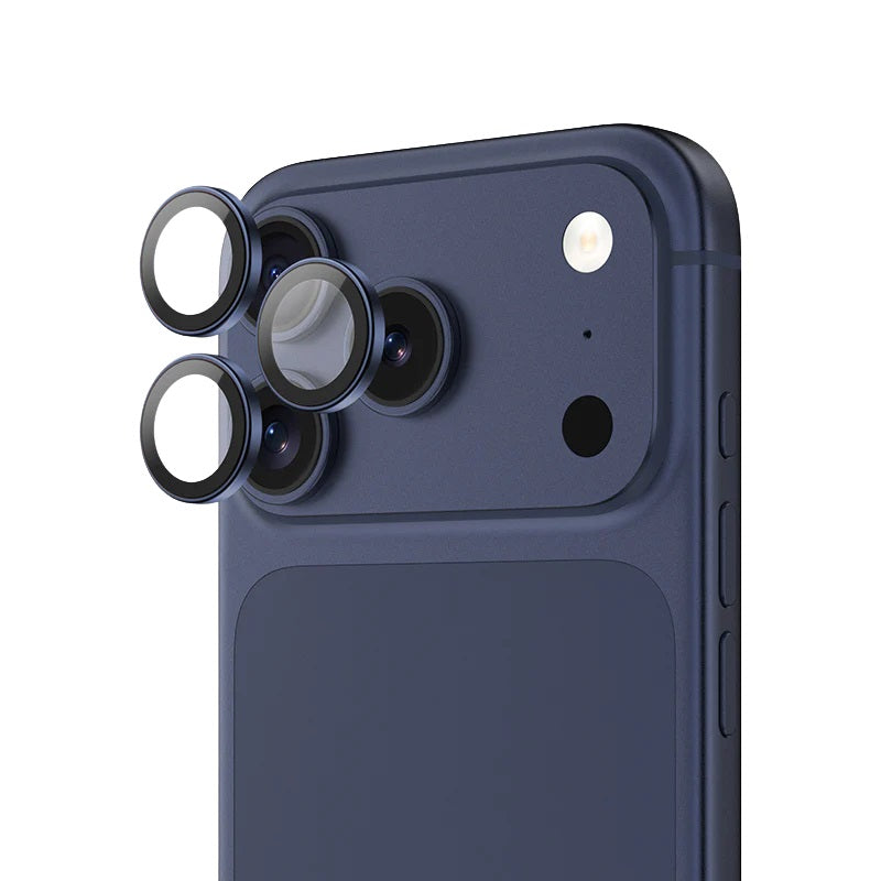 iPhone 17 Pro Max / 17 Pro uyumlu Benks Glass Warrior Cam Kamera Lens Koruyucu
