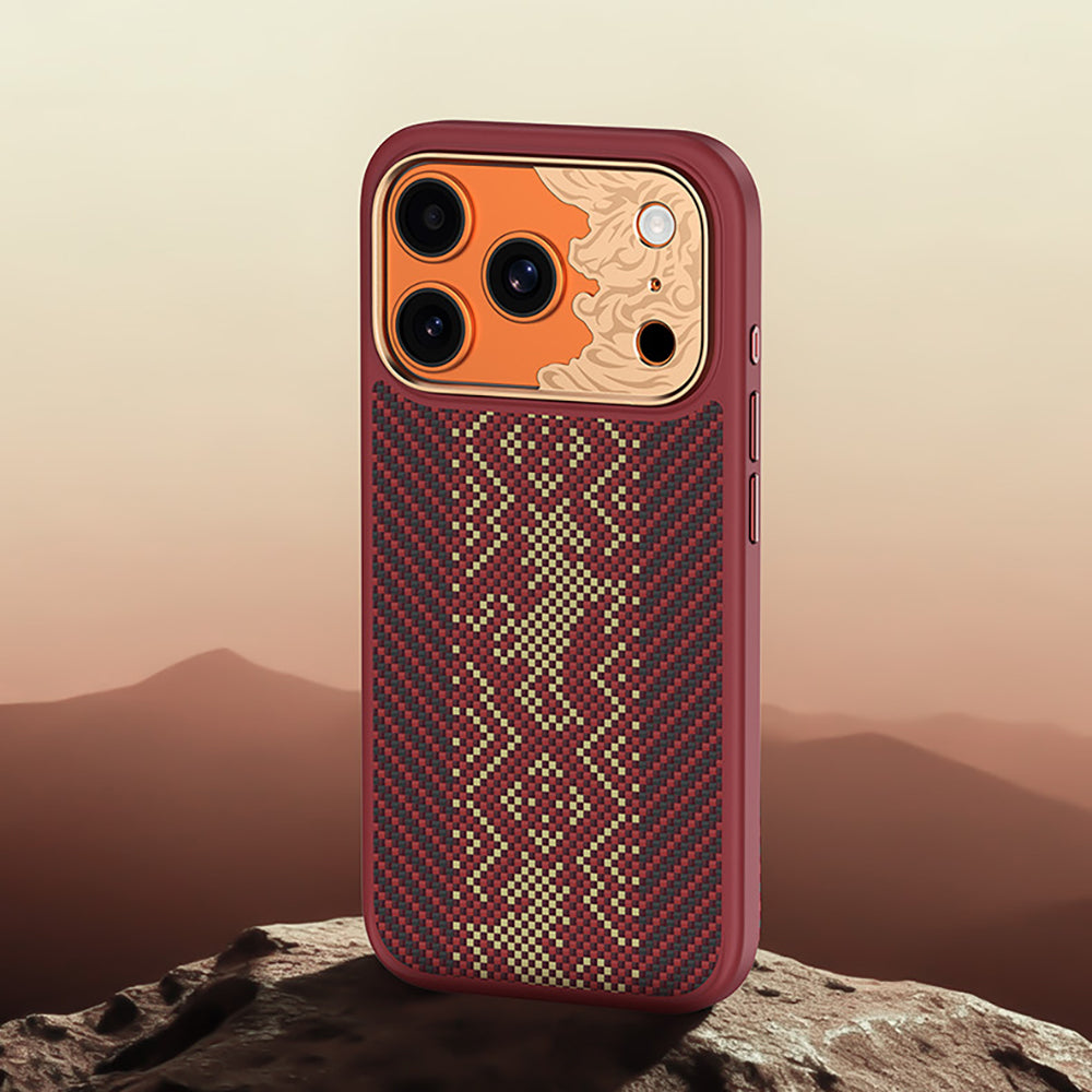 iPhone 17 Pro Max Kılıf Limited Edition Benks Knight ArmorPro Kevlar Kapak