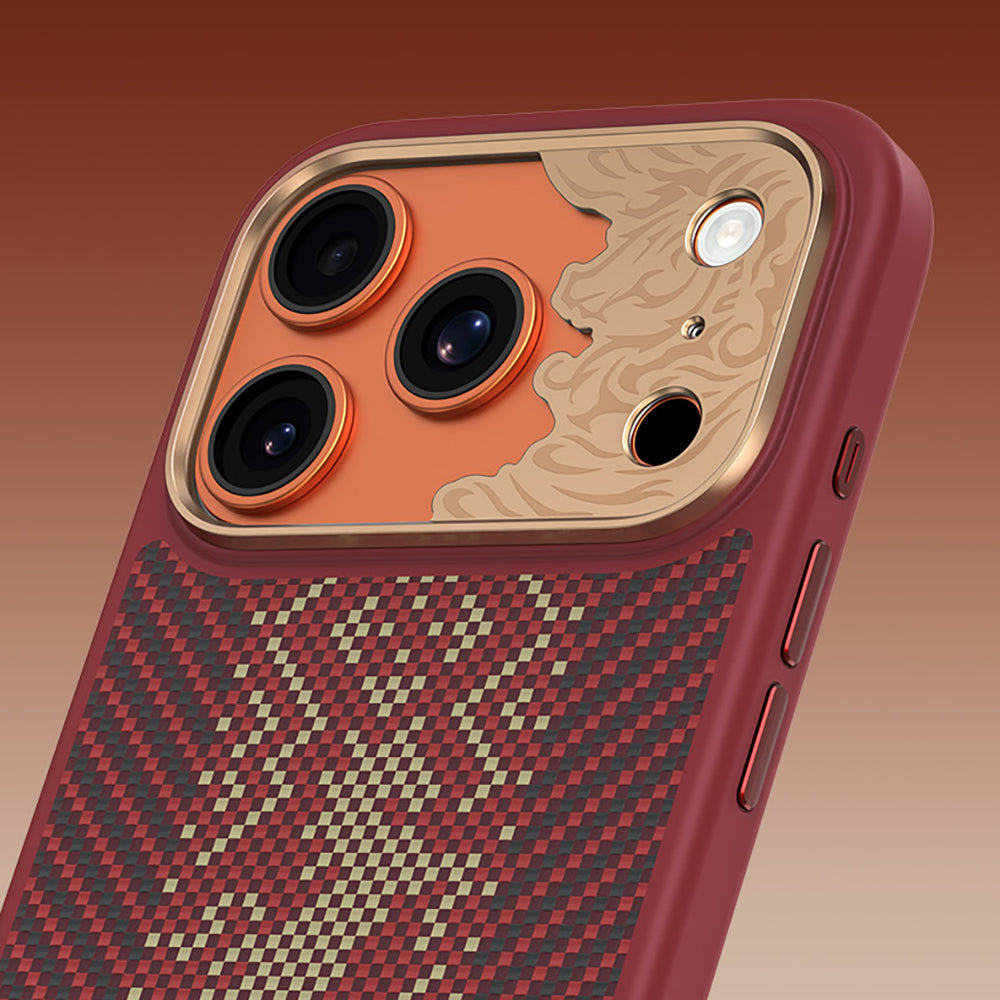 iPhone 17 Pro Max Kılıf Limited Edition Benks Knight ArmorPro Kevlar Kapak