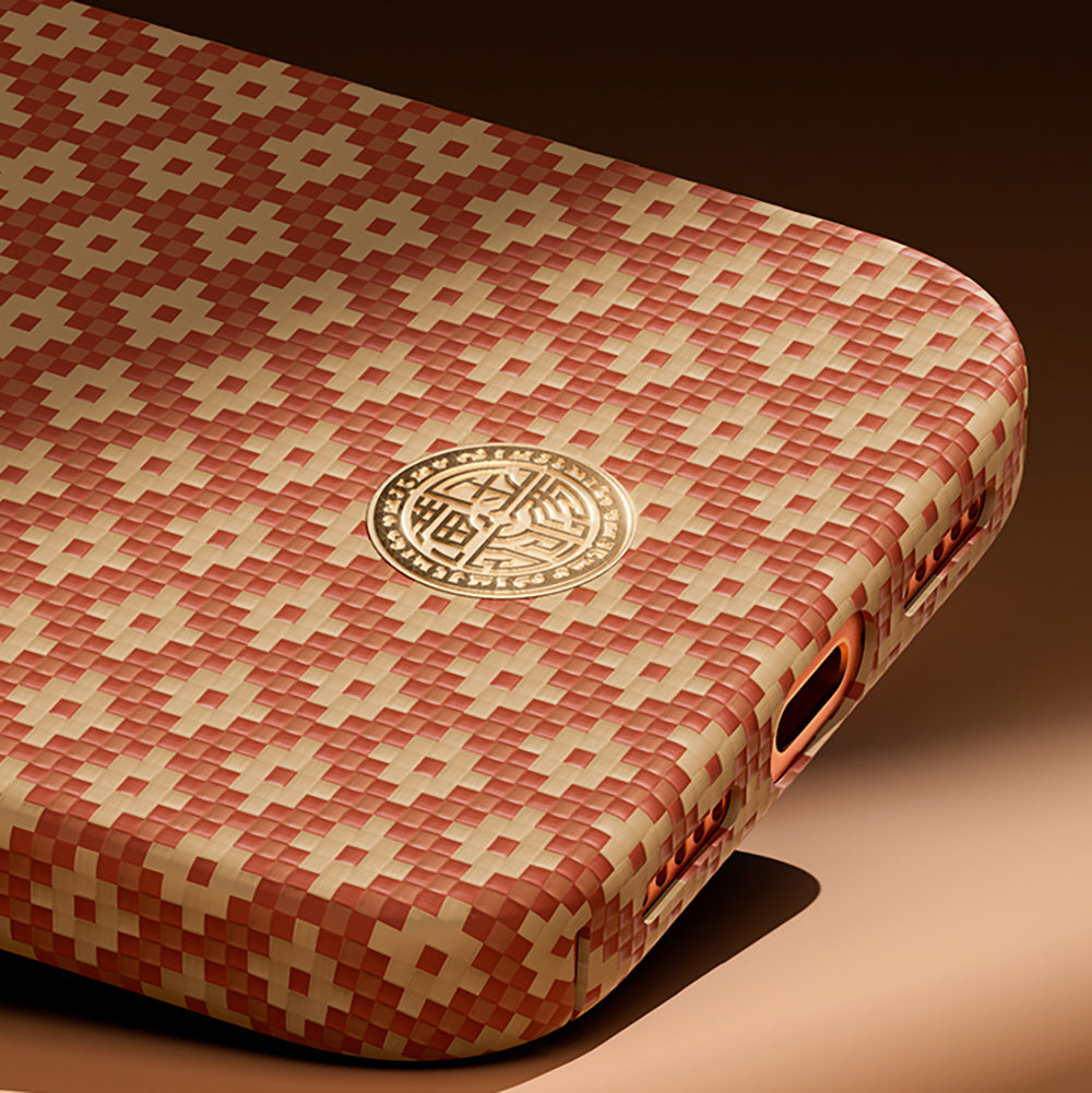 iPhone 17 Pro Max Kılıf M-Safe Şarj Özellikli Benks ArmorAir ArmorGrid Serisi Kevlar Kapak