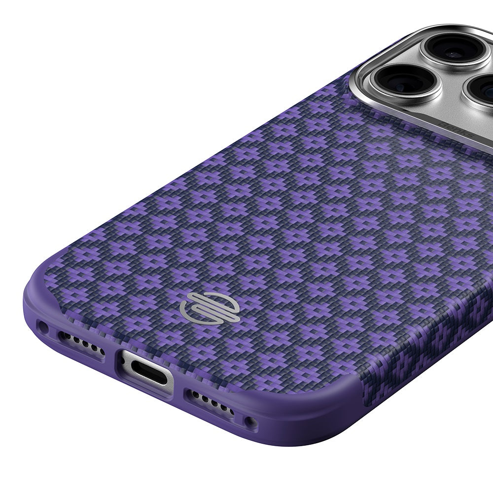 iPhone 17 Pro Max Kılıf M-Safe Şarj Özellikli Benks ArmorPro ArmorEdge X9 Serisi Kevlar Kapak