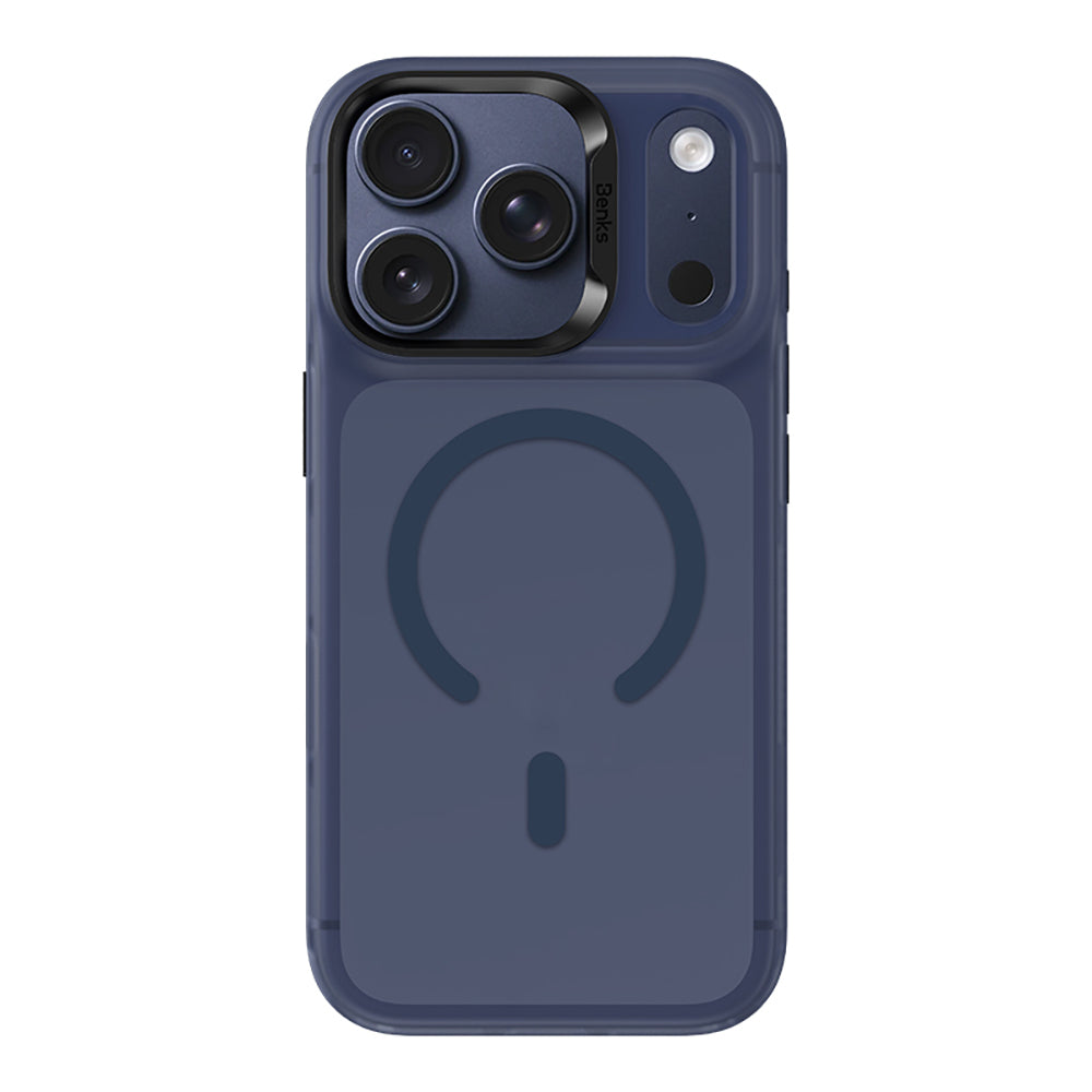 iPhone 17 Pro Max Kılıf M-Safe Şarj Özellikli Benks C-Magnet Lucid Armor Kapak
