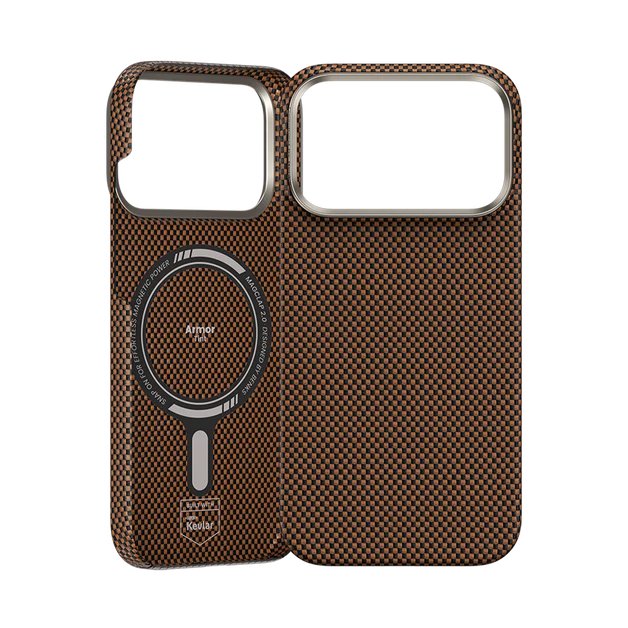 iPhone 17 Pro Max Kılıf M-safe Şarj Özellikli Benks Yeni Seri ArmorTint ArmorAir Kevlar Kapak