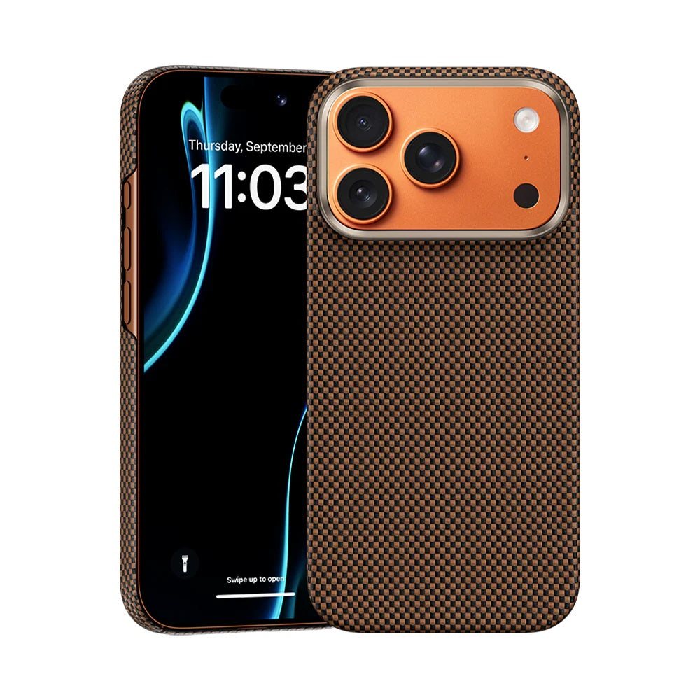 iPhone 17 Pro Max Kılıf M-safe Şarj Özellikli Benks Yeni Seri ArmorTint ArmorAir Kevlar Kapak