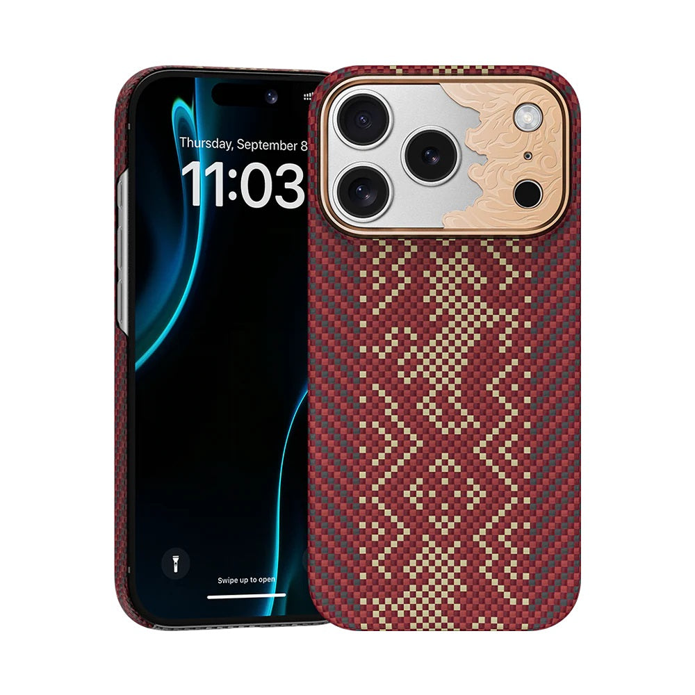 iPhone 17 Pro Max uyumlu Kılıf Limited Edition Benks Knight ArmorAir Kevlar Kapak