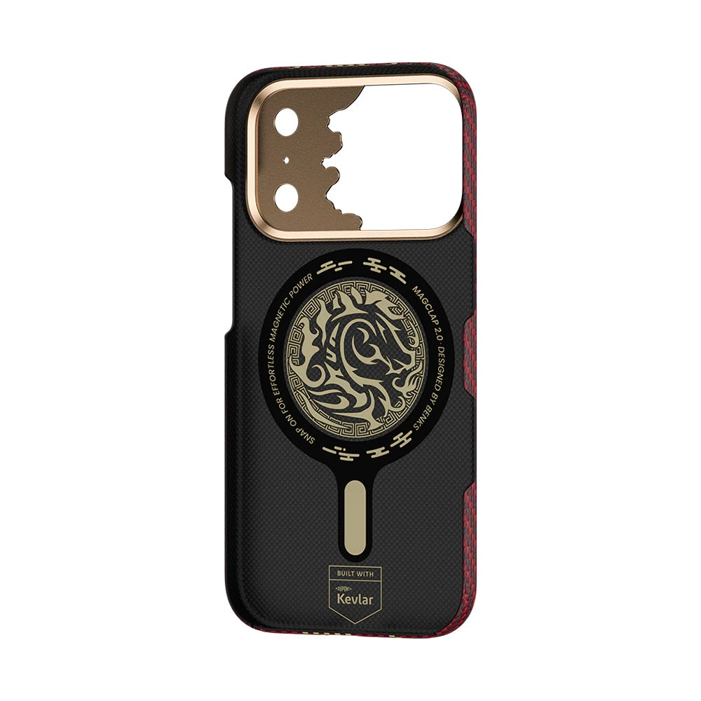 iPhone 17 Pro Max uyumlu Kılıf Limited Edition Benks Knight ArmorAir Kevlar Kapak