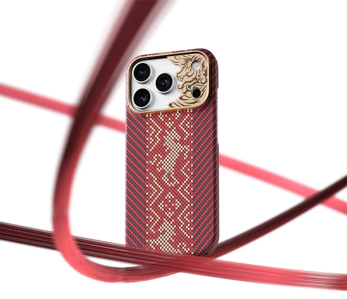 iPhone 17 Pro Max uyumlu Kılıf Limited Edition Benks Knight ArmorAir Kevlar Kapak