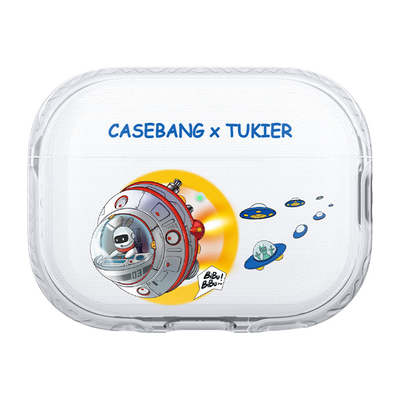 Airpods Pro Kılıf Desenli Koruyucu Benks Casebang Departure