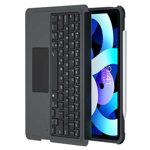 iPad Air 11 M2/M3 2024/2025 - iPad Air 4. 5. Nesil Uyumlu Benks Multifunctional Kablosuz Klavyeli Kılıf
