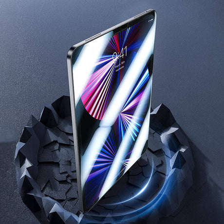 iPad Air 11 M2/M3 2024/2025 Benks OKR Glass Warrior HD Parlak Ekran Koruyucu