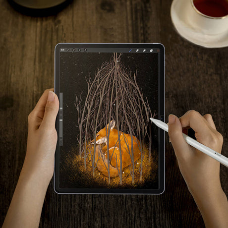 iPad Air 13 M2/M3 2024/2025 uyumlu Benks Paper Like Mat Ekran Koruyucu