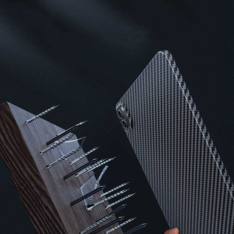 iPad Pro 11 2. 3. 4. Nesil uyumlu Kılıf Benks Essential Kevlar Karbon Fiber Kapak