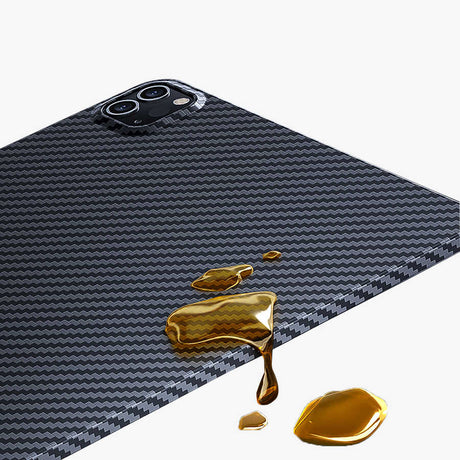iPad Pro 11 2. 3. 4. Nesil uyumlu Kılıf Benks Essential Kevlar Karbon Fiber Kapak