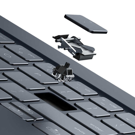 iPad Pro 12.9 4. 5. 6. Nesil uyumlu Benks KB02 Kablosuz Klavyeli Kılıf