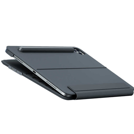iPad Pro 12.9 4. 5. 6. Nesil uyumlu Benks KB02 Kablosuz Klavyeli Kılıf