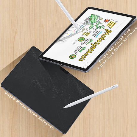iPad Pro 13 M4/M5 2024/2025 Benks Paper Like Mat Ekran Koruyucu