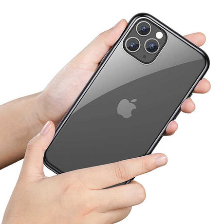 iPhone 11 Pro Benks Magic Glitz Ultra-Thin Transparent Protective Soft Kapak