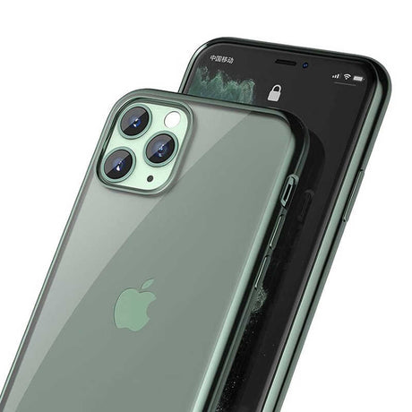 iPhone 11 Pro Benks Magic Glitz Ultra-Thin Transparent Protective Soft Kapak
